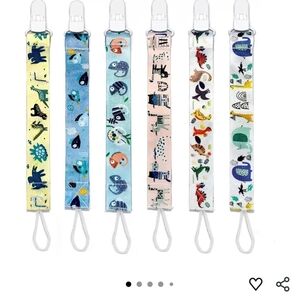 PandaEar Pacifier Clips